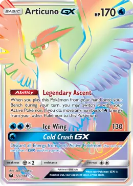 Articuno-GX card