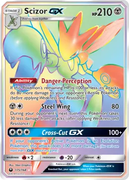 Scizor-GX card
