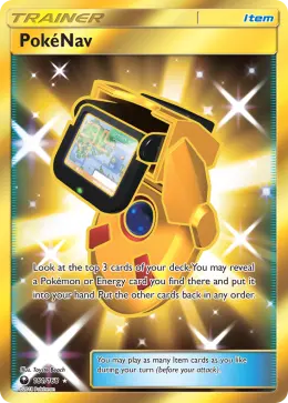 PokéNav card