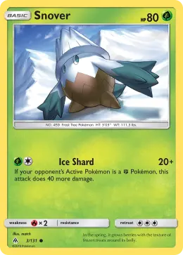 Snover card