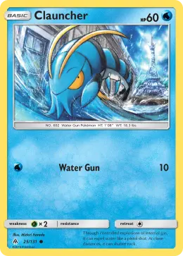 Clauncher card