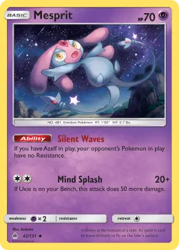 Mesprit card