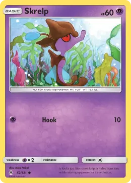 Skrelp card