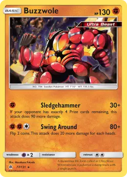 Buzzwole card