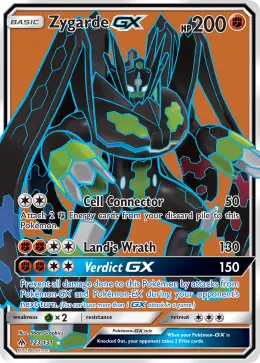 Zygarde-GX card