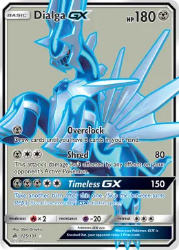 Dialga-GX card