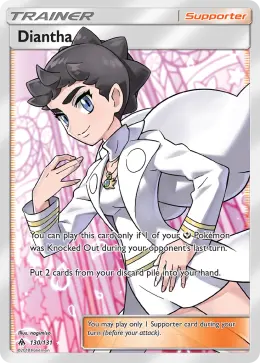 Diantha card