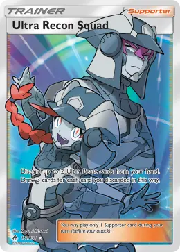 Ultra Recon Squad card