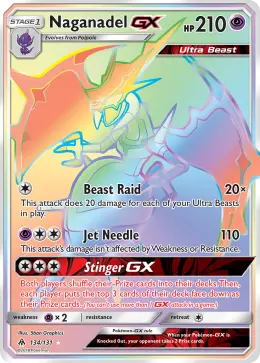 Naganadel-GX card