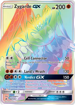 Zygarde-GX card