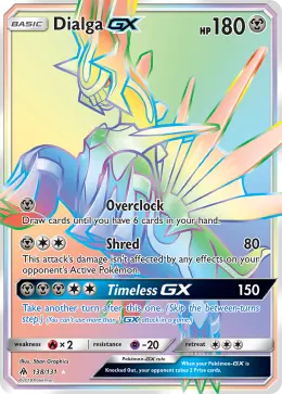 Dialga-GX card