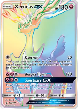 Xerneas-GX card