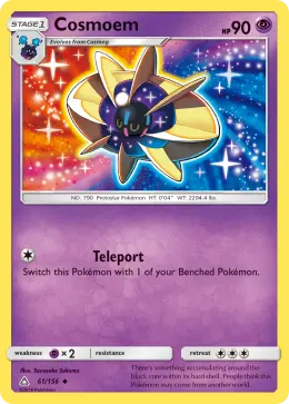 Cosmoem card