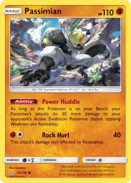 Passimian card