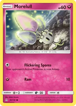Morelull card