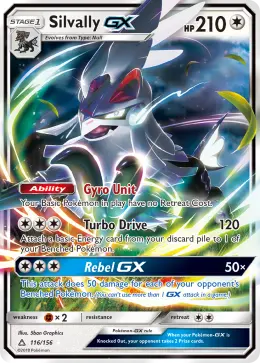 Silvally-GX card