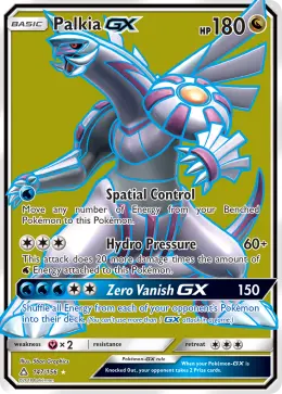 Palkia-GX card