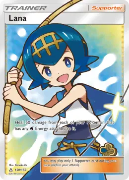 Lana card