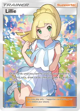 Lillie card