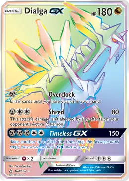 Dialga-GX card