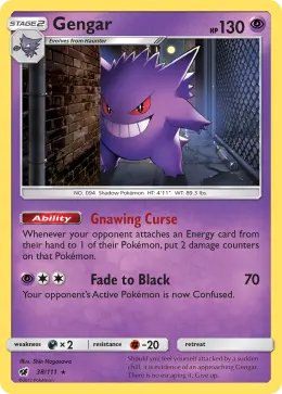 Gengar card