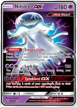 Nihilego-GX card