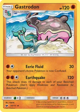 Gastrodon card