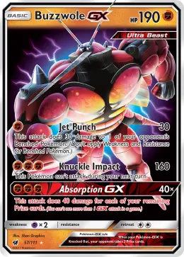Buzzwole-GX card