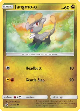 Jangmo-o card