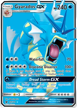 Gyarados-GX card