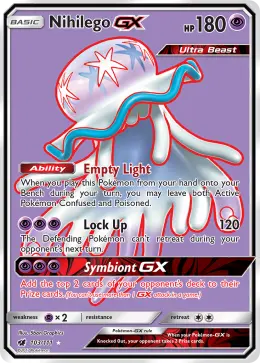 Nihilego-GX card