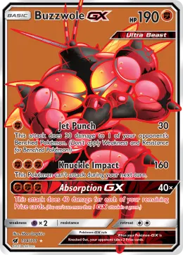 Buzzwole-GX card