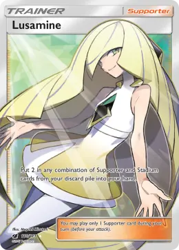 Lusamine card