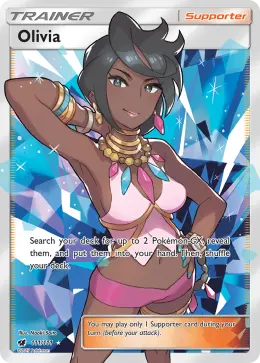 Olivia card