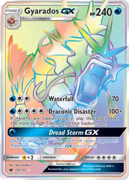 Gyarados-GX card