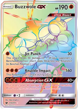 Buzzwole-GX card