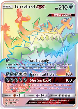 Guzzlord-GX card