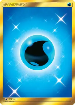 Water Energy card