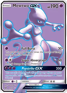 Mewtwo-GX card