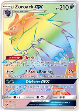 Zoroark-GX card