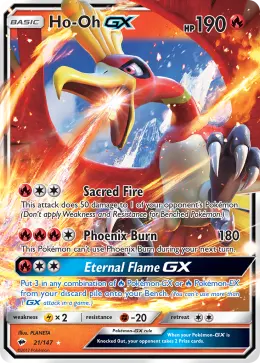 Ho-Oh-GX card