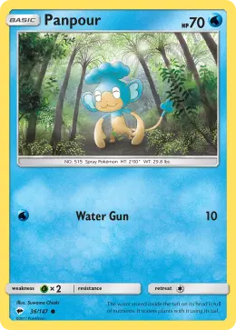Panpour card