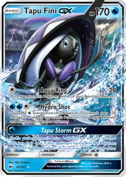 Tapu Fini-GX card