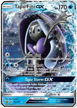 Tapu Fini-GX card