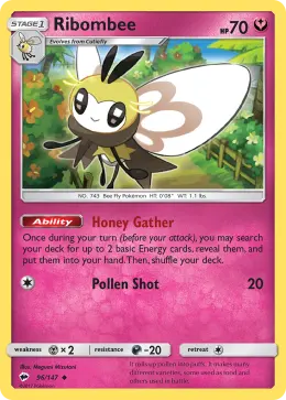Ribombee card