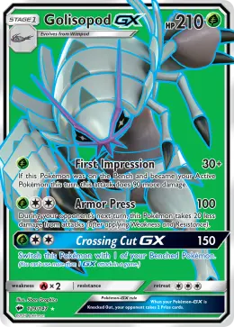 Golisopod-GX card