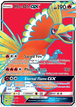 Ho-Oh-GX card