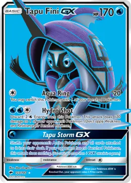 Tapu Fini-GX card