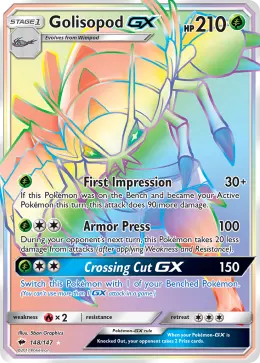 Golisopod-GX card