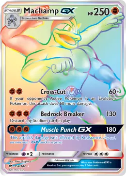 Machamp-GX card